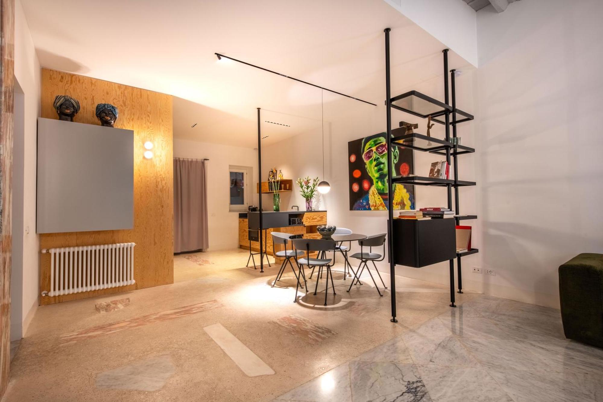 Sartoria Cavour - Modern Sicilian Elegance In A Former Tailor Shop Palerme Extérieur photo