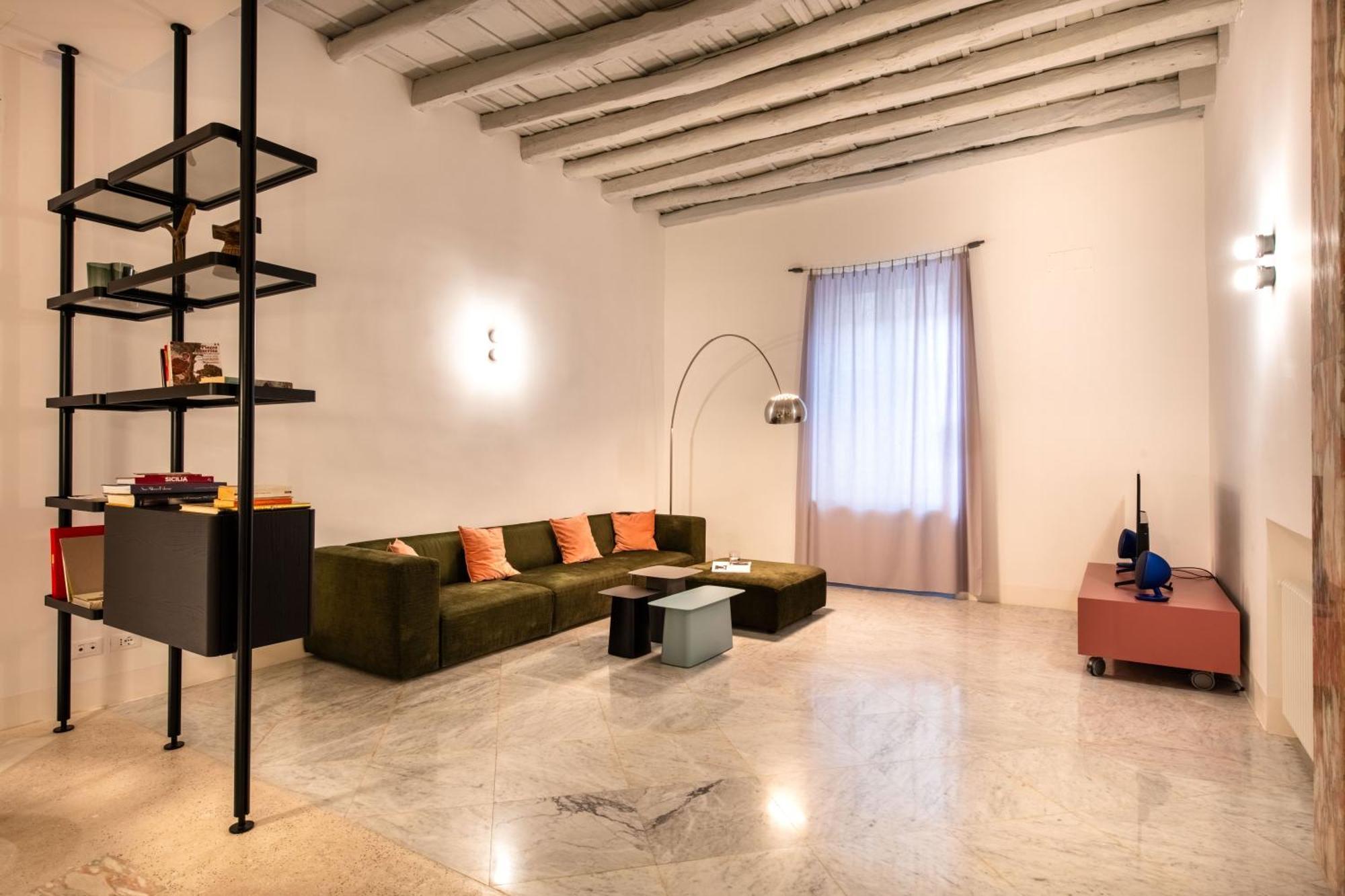 Sartoria Cavour - Modern Sicilian Elegance In A Former Tailor Shop Palerme Extérieur photo