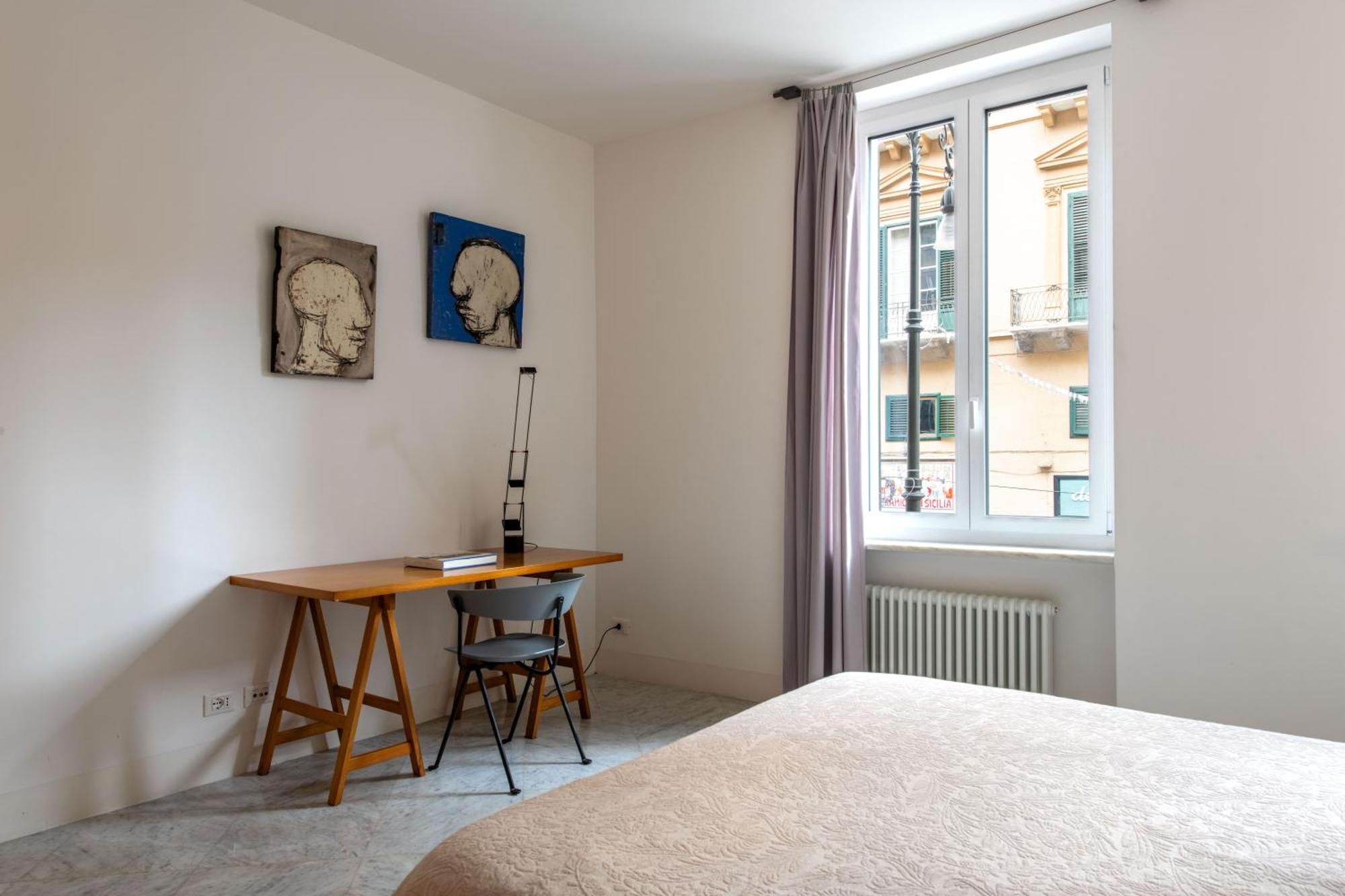 Sartoria Cavour - Modern Sicilian Elegance In A Former Tailor Shop Palerme Extérieur photo