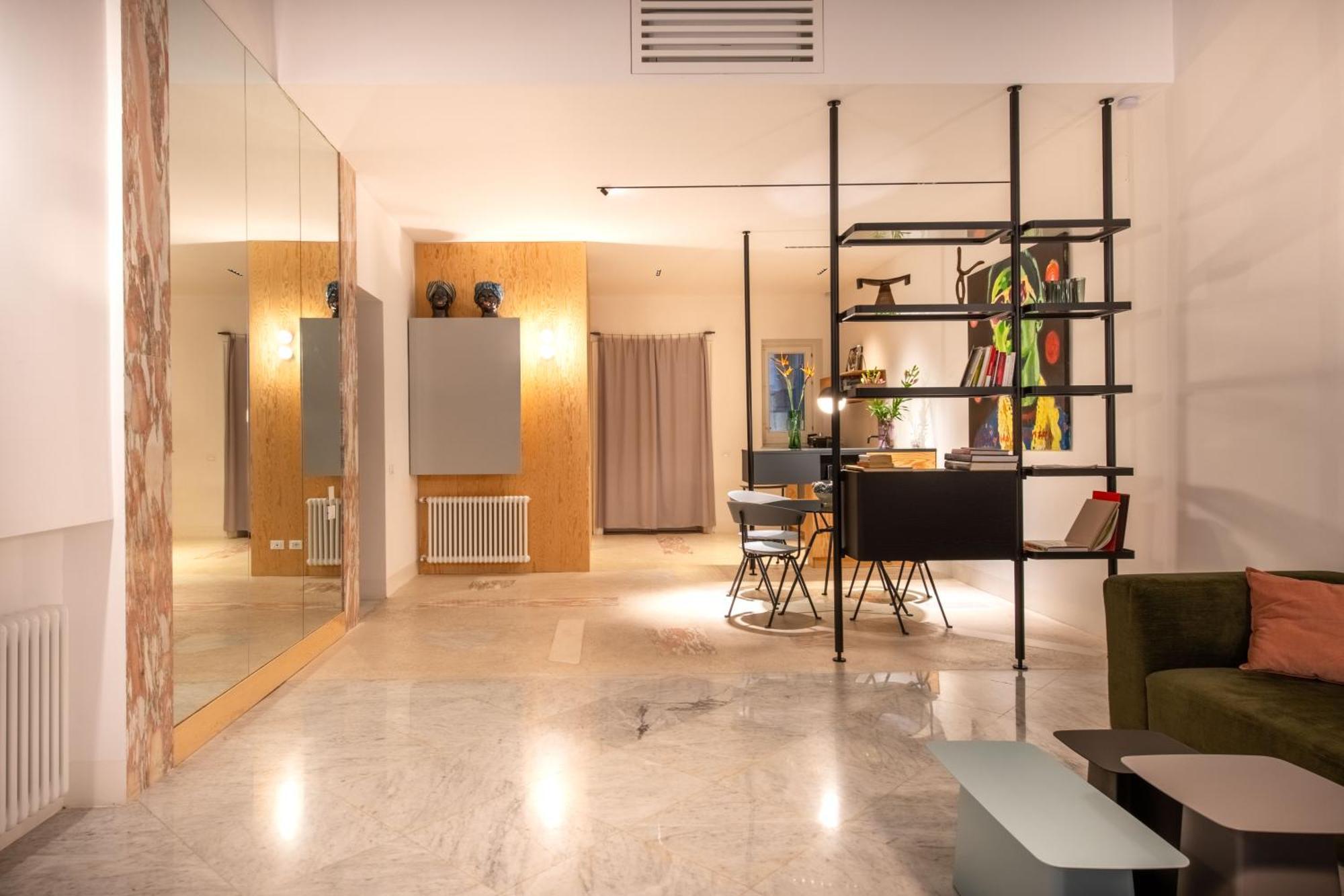 Sartoria Cavour - Modern Sicilian Elegance In A Former Tailor Shop Palerme Extérieur photo